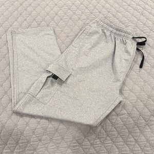Men's Gray Jogger Pants